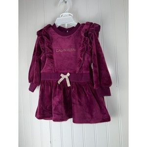 Calvin Klein Jeans Baby 12-Month 2-Piece Dress & Bloomers Set